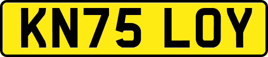 KN75LOY