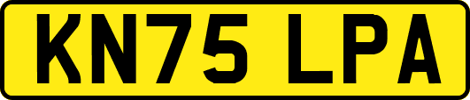 KN75LPA