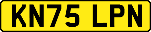 KN75LPN