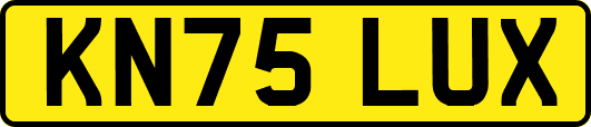 KN75LUX