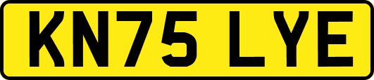 KN75LYE