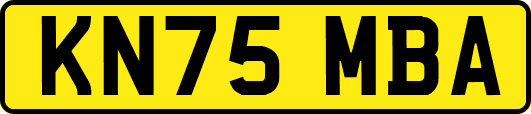 KN75MBA