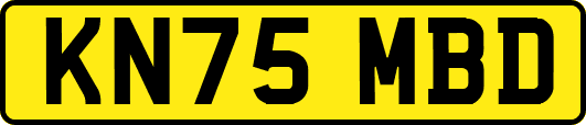 KN75MBD