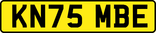 KN75MBE
