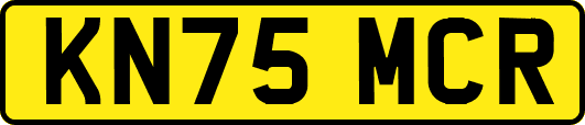 KN75MCR
