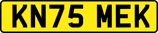 KN75MEK