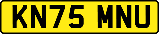 KN75MNU