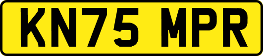 KN75MPR