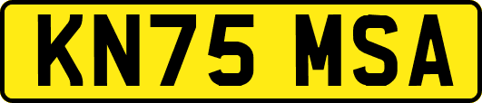 KN75MSA