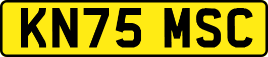 KN75MSC