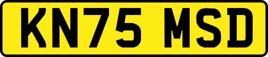 KN75MSD