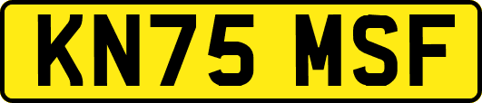 KN75MSF