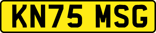 KN75MSG