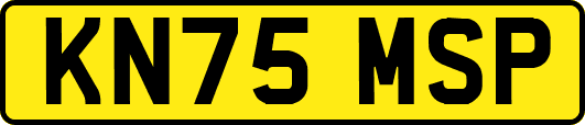 KN75MSP