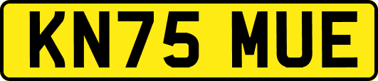 KN75MUE