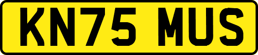 KN75MUS