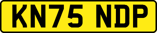 KN75NDP