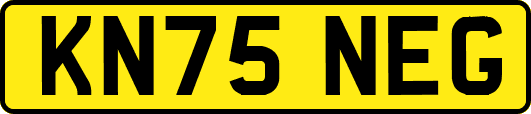 KN75NEG