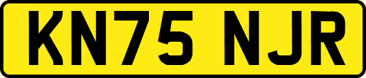 KN75NJR