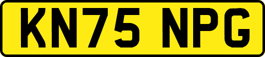 KN75NPG