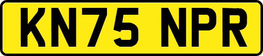 KN75NPR