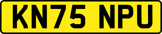 KN75NPU