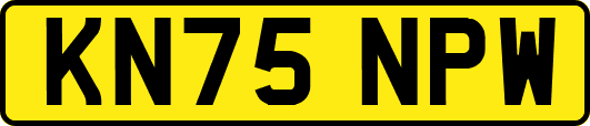 KN75NPW