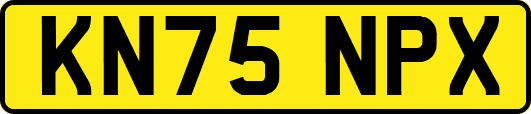 KN75NPX