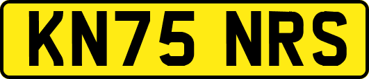 KN75NRS