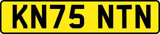 KN75NTN