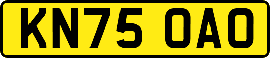 KN75OAO