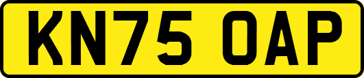 KN75OAP