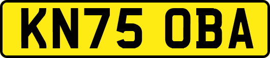 KN75OBA