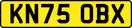 KN75OBX