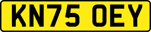 KN75OEY