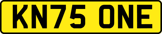 KN75ONE