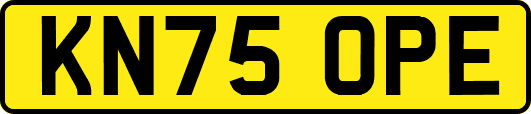 KN75OPE