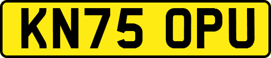 KN75OPU