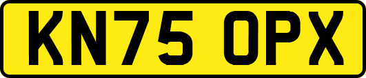 KN75OPX