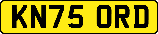 KN75ORD