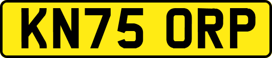 KN75ORP