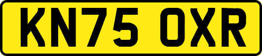 KN75OXR