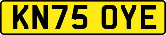KN75OYE