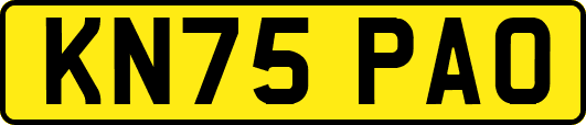 KN75PAO