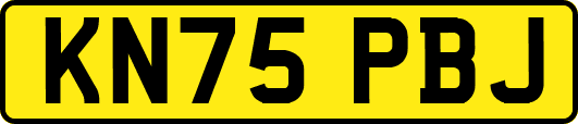 KN75PBJ