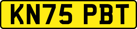 KN75PBT