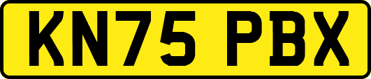 KN75PBX