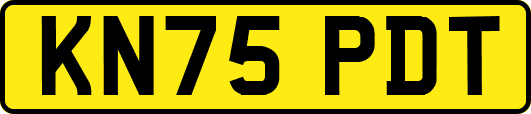 KN75PDT