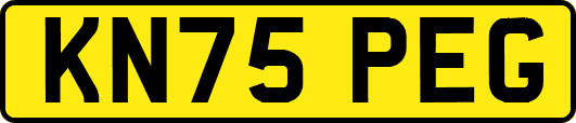 KN75PEG