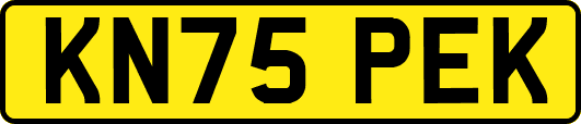 KN75PEK